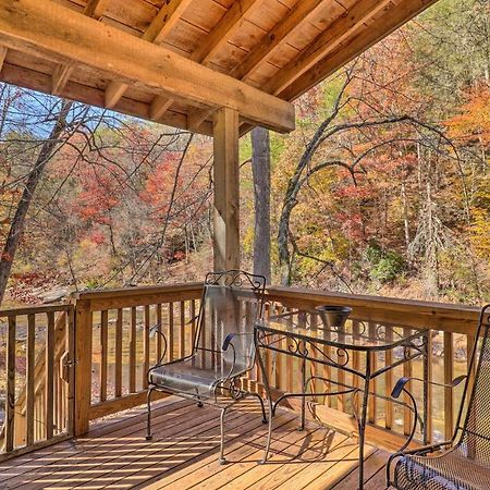 Creekside Retreat With Deck, 18 Miles To Wolf Ridge Villa Weaverville Exterior photo